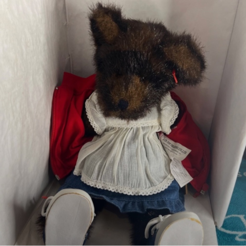 Digby’s Super Duper 14” Boyds Bears & Friends Wearing Back to School Outfit - Picture 4 of 16